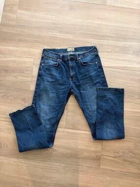 Wrangler Indigo Blue Straight-Leg Jeans